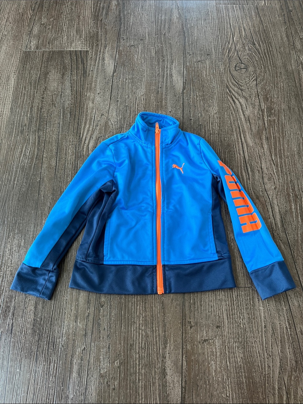 Puma Toddler Boy Zip-Up Sweater 2T